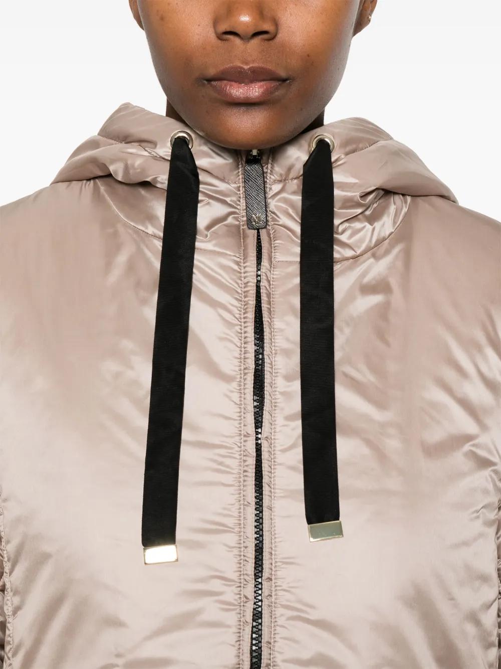 MAX MARA THE CUBE Padded Jacket with Hood for Women