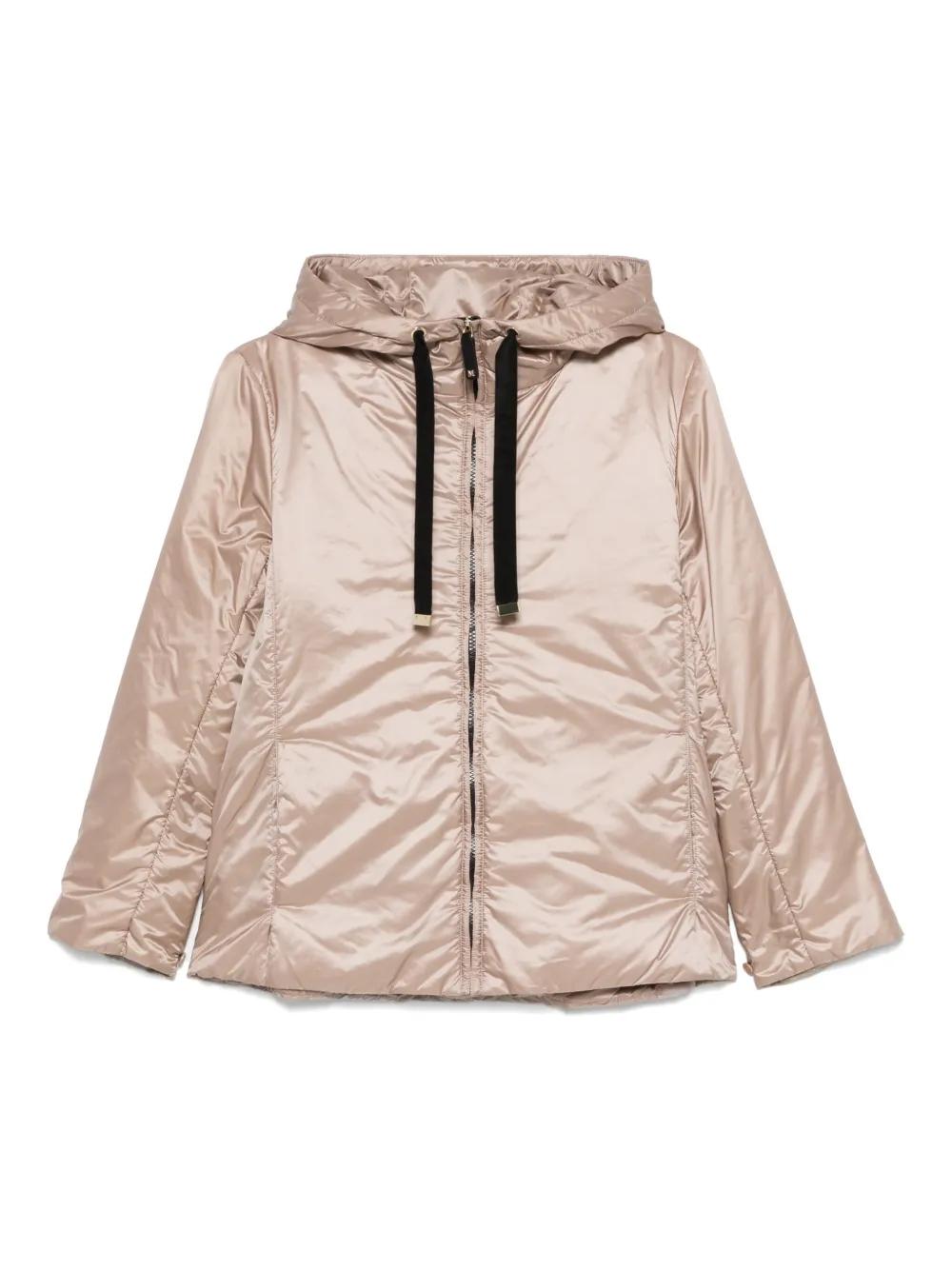 MAX MARA THE CUBE Quilted Outerwear Jacket for Women - FW25 Collection