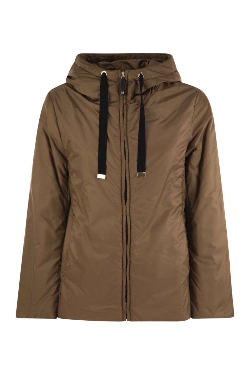 MAX MARA THE CUBE Drip-Proof Canvas Travel Jacket