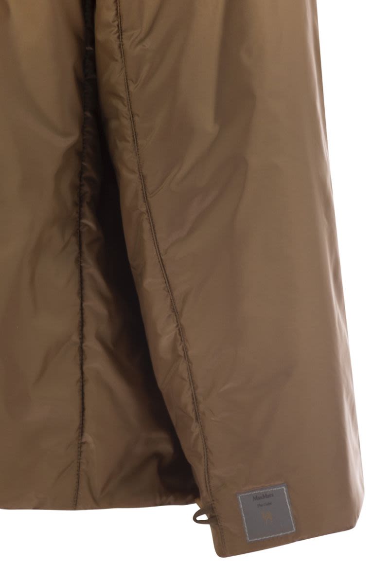 MAX MARA THE CUBE Drip-Proof Canvas Travel Jacket