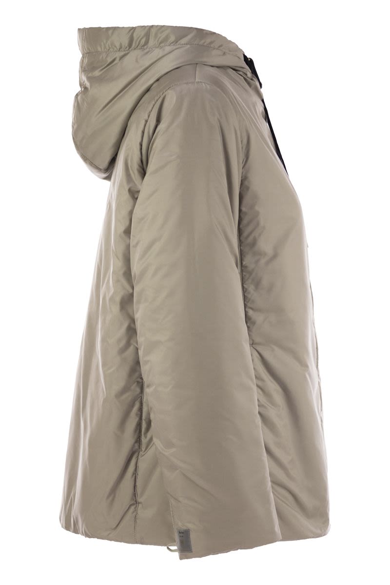 MAX MARA THE CUBE Hooded Zip Front Jacket for Women
