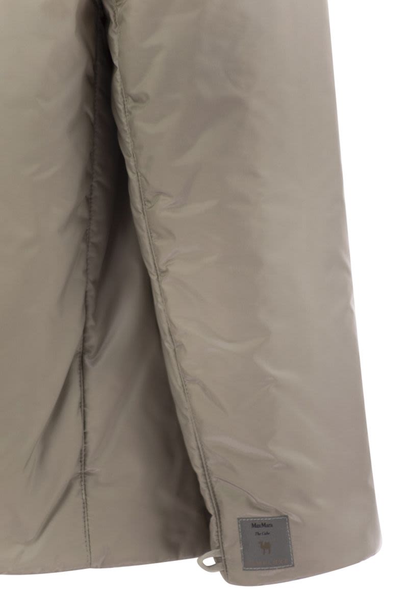 MAX MARA THE CUBE Hooded Zip Front Jacket for Women