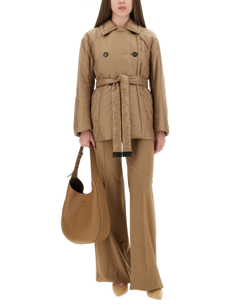 S MAX MARA Padded Trench Jacket - Size 40 IT