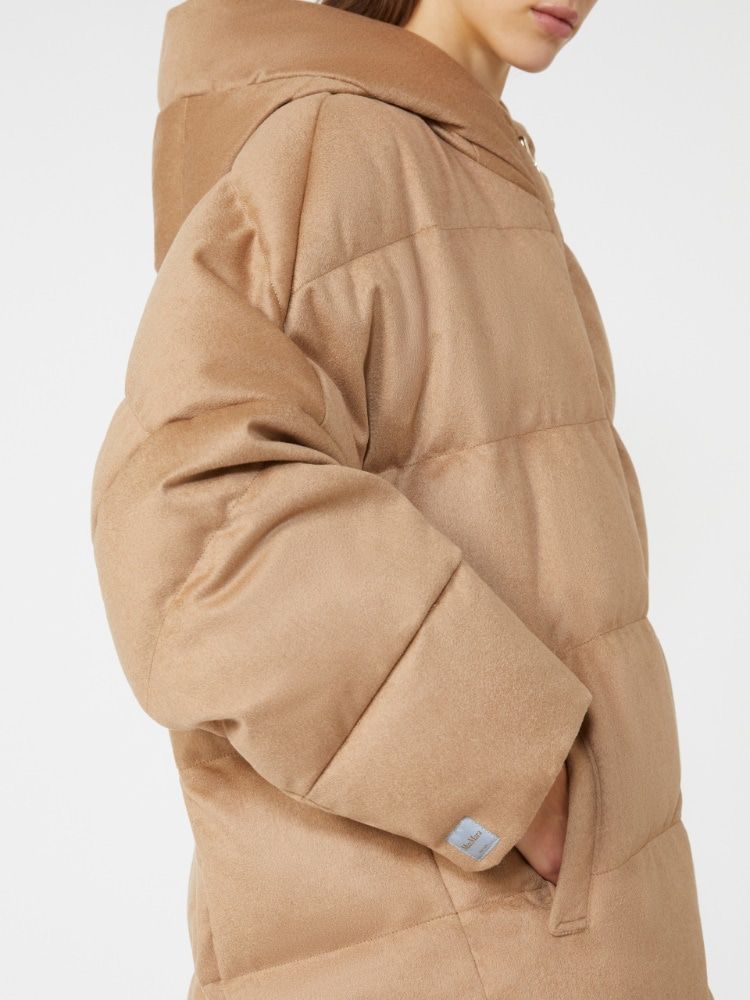 MAX MARA THE CUBE Women's Quilted Jacket - Winter Collection