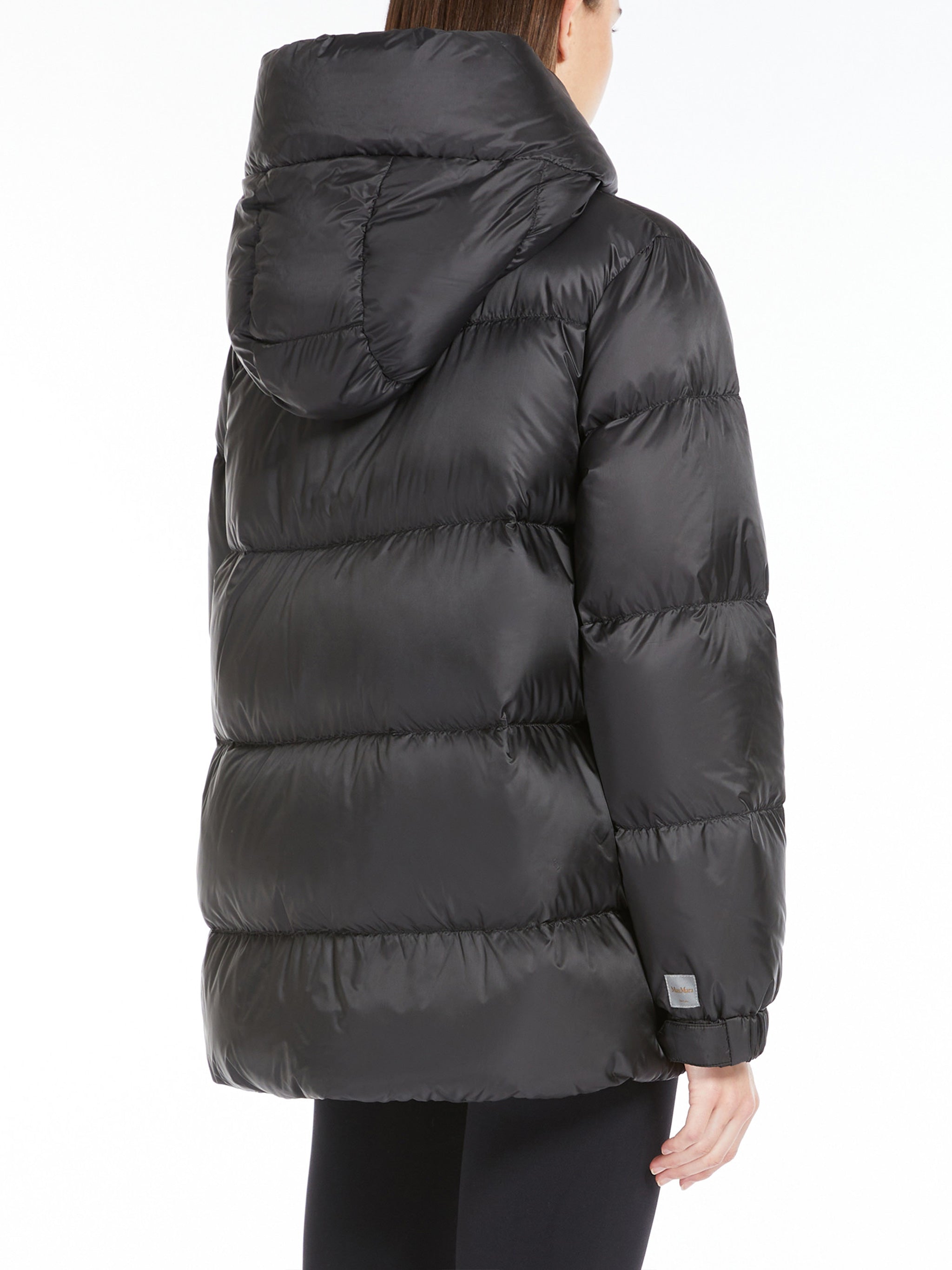 MAX MARA THE CUBE Drip-Proof Canvas Down Jacket