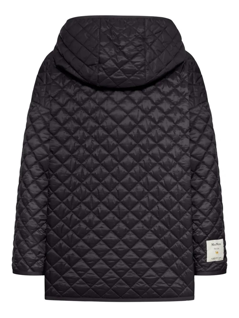 MAX MARA THE CUBE Quilted Hooded Jacket for Women