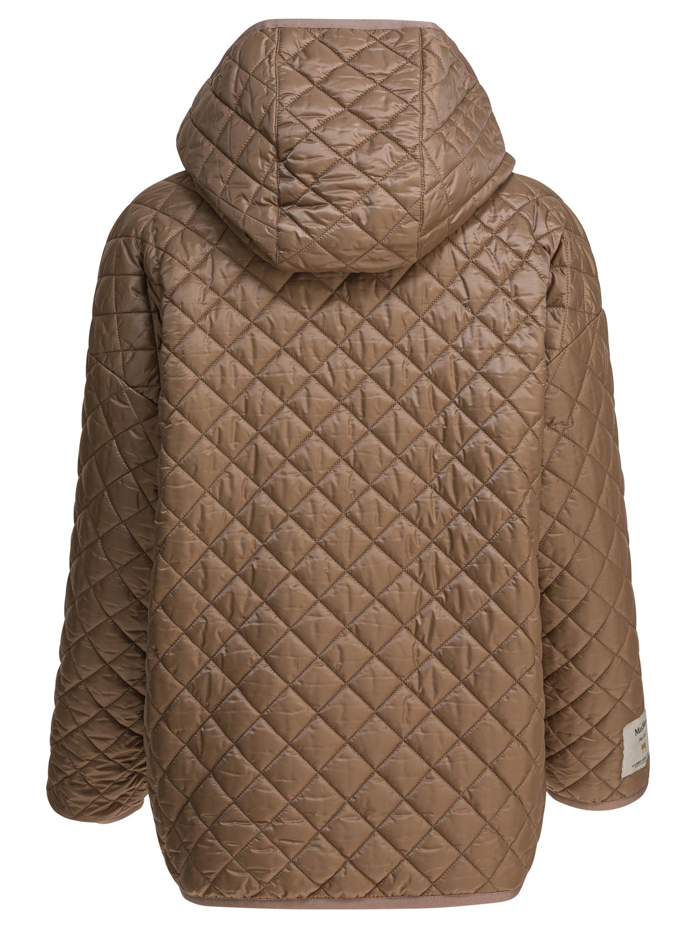 MAX MARA THE CUBE Mini Silk Padded Jacket