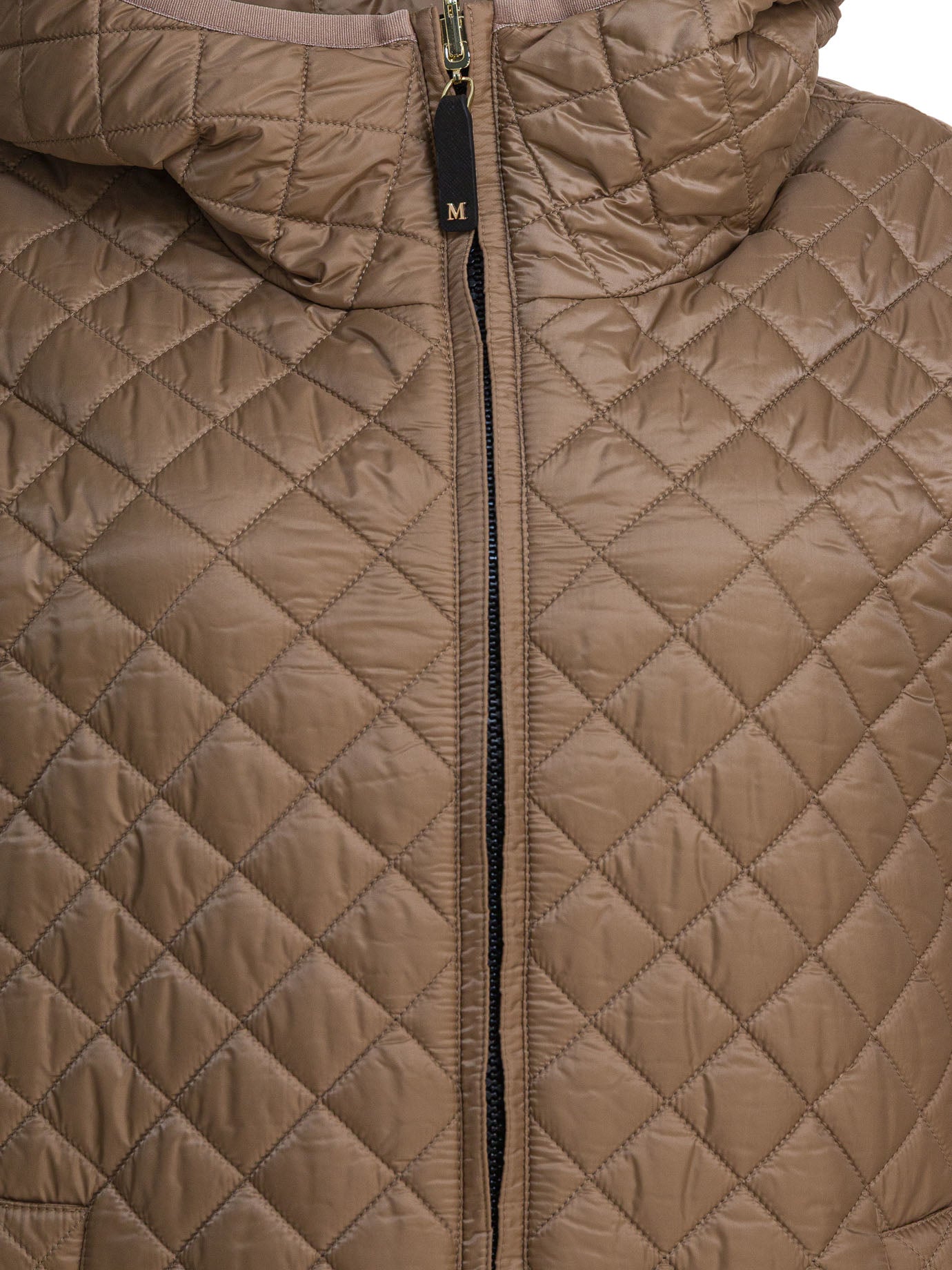 MAX MARA THE CUBE Mini Silk Padded Jacket