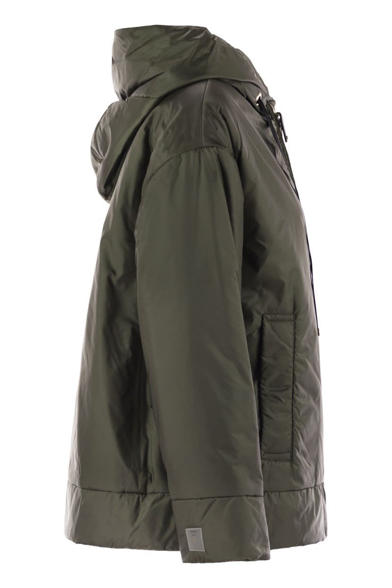 MAX MARA THE CUBE Modern Padded Jacket with Hood