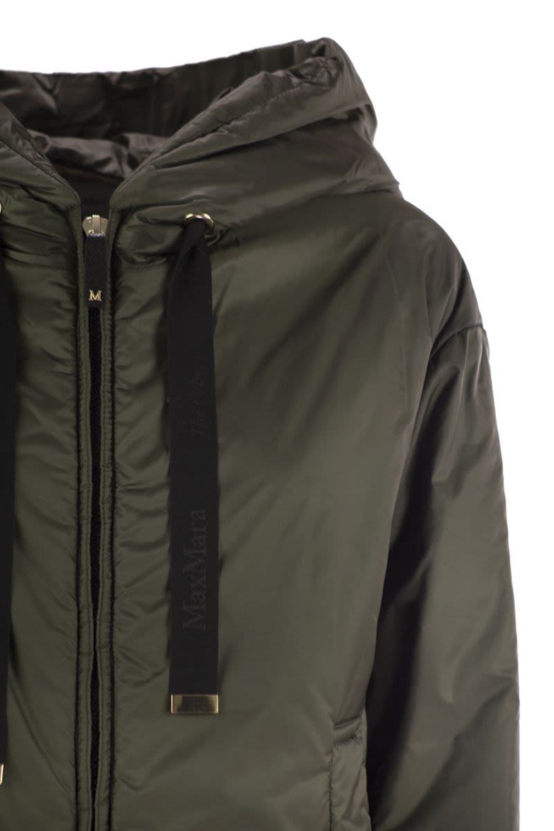MAX MARA THE CUBE Modern Padded Jacket with Hood
