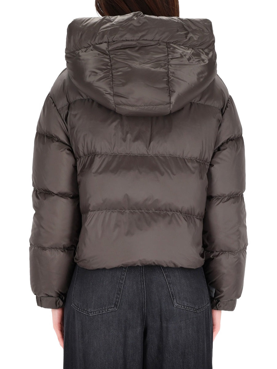 S MAX MARA Women's Crop Down Jacket