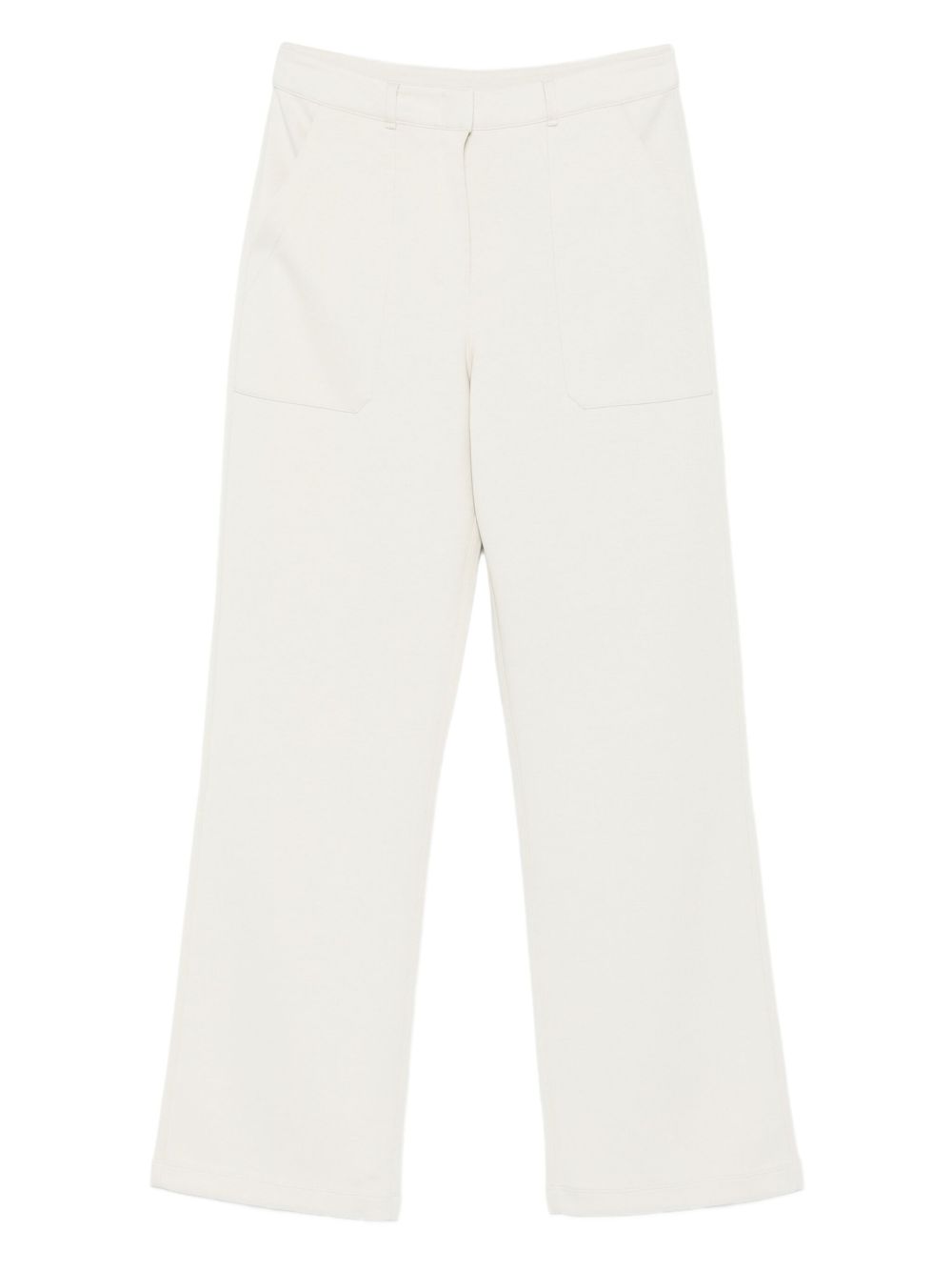 S MAX MARA Women's Straight Leg Trousers with Pocket Details