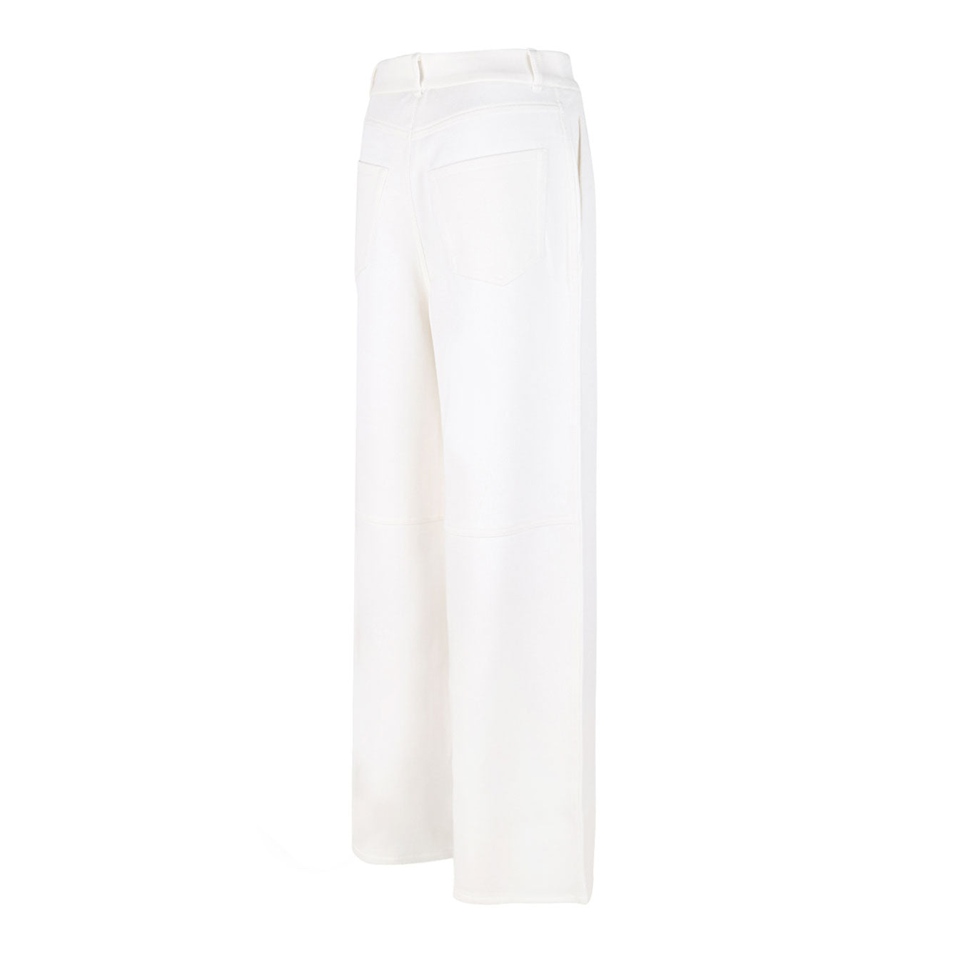 S MAX MARA Cotton-Blend Trousers for Women