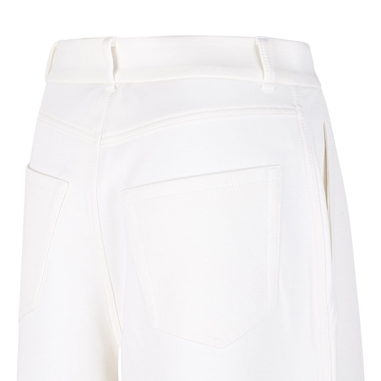 S MAX MARA Cotton-Blend Trousers for Women