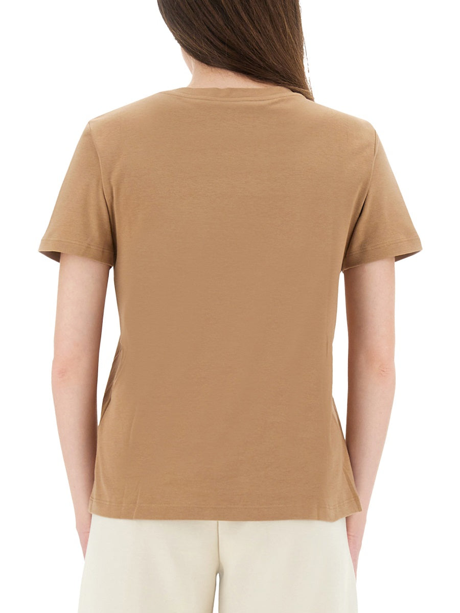 S MAX MARA Regular Fit Cotton T-Shirt - Size S