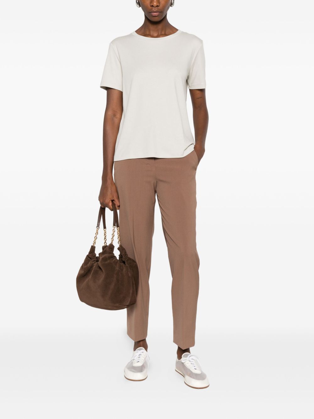 S MAX MARA MAYA Crew Neck T-Shirt