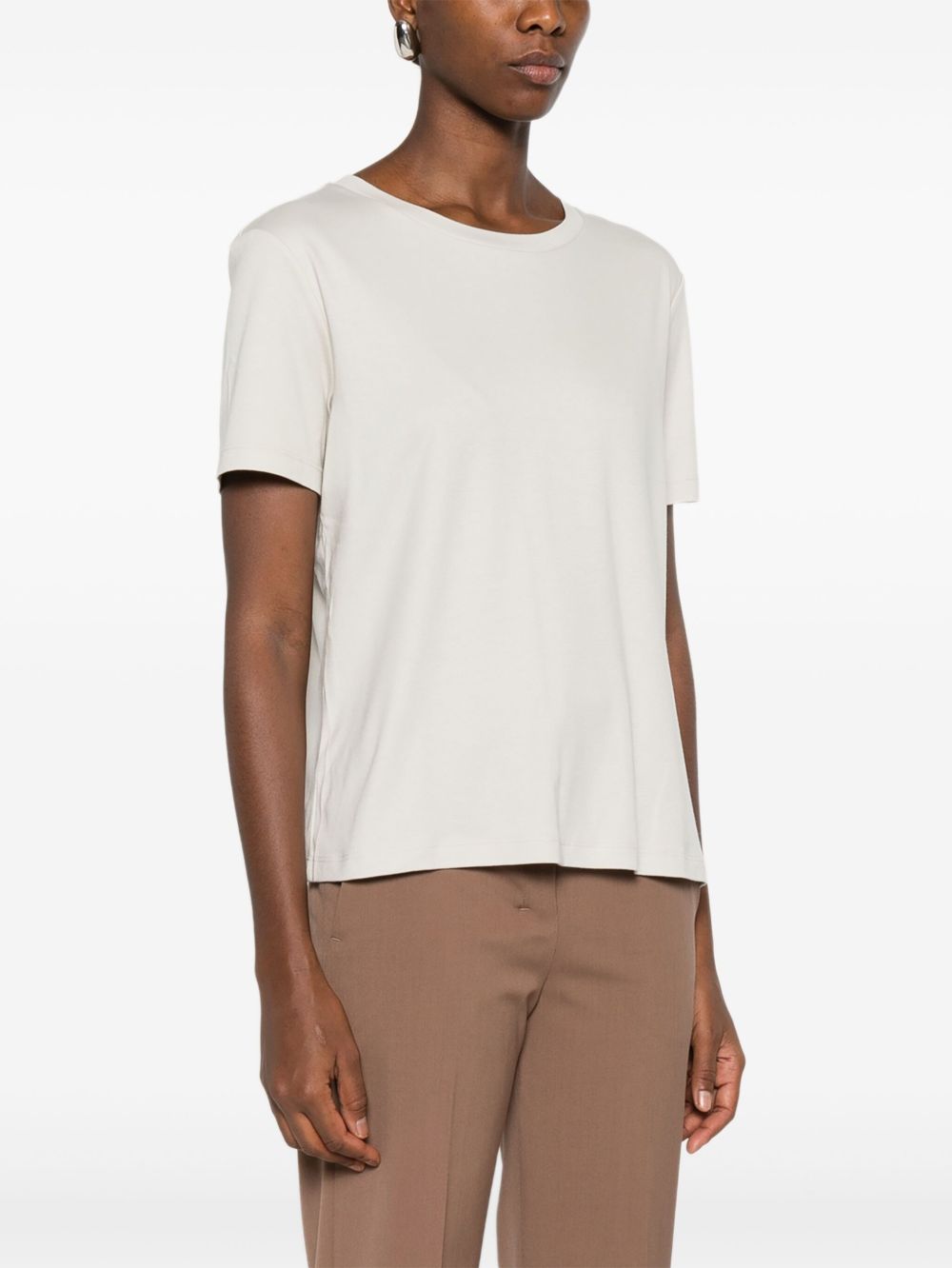 S MAX MARA MAYA Crew Neck T-Shirt