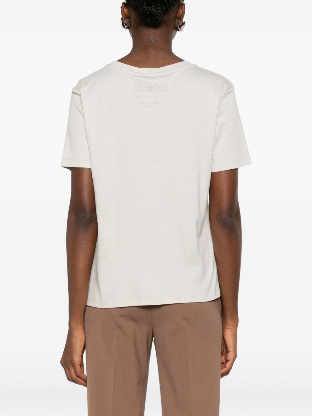 S MAX MARA MAYA Crew Neck T-Shirt