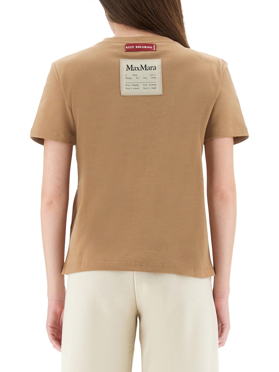 S MAX MARA Women's Cotton Bud T-Shirt - Size S