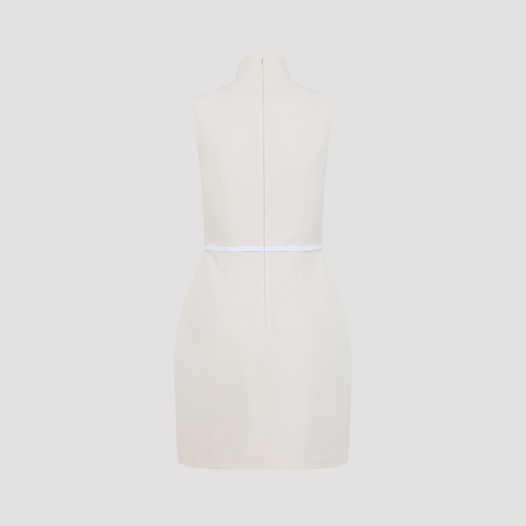 MOSCHINO COUTURE Chic Cotton Mini Dress for Women