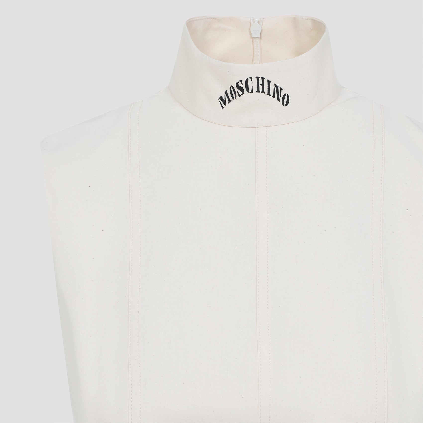 MOSCHINO COUTURE Chic Cotton Mini Dress for Women