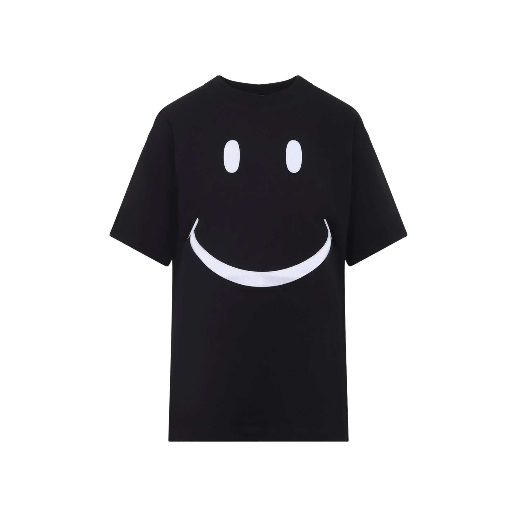 MOSCHINO COUTURE Smile Graphic T-Shirt for Women