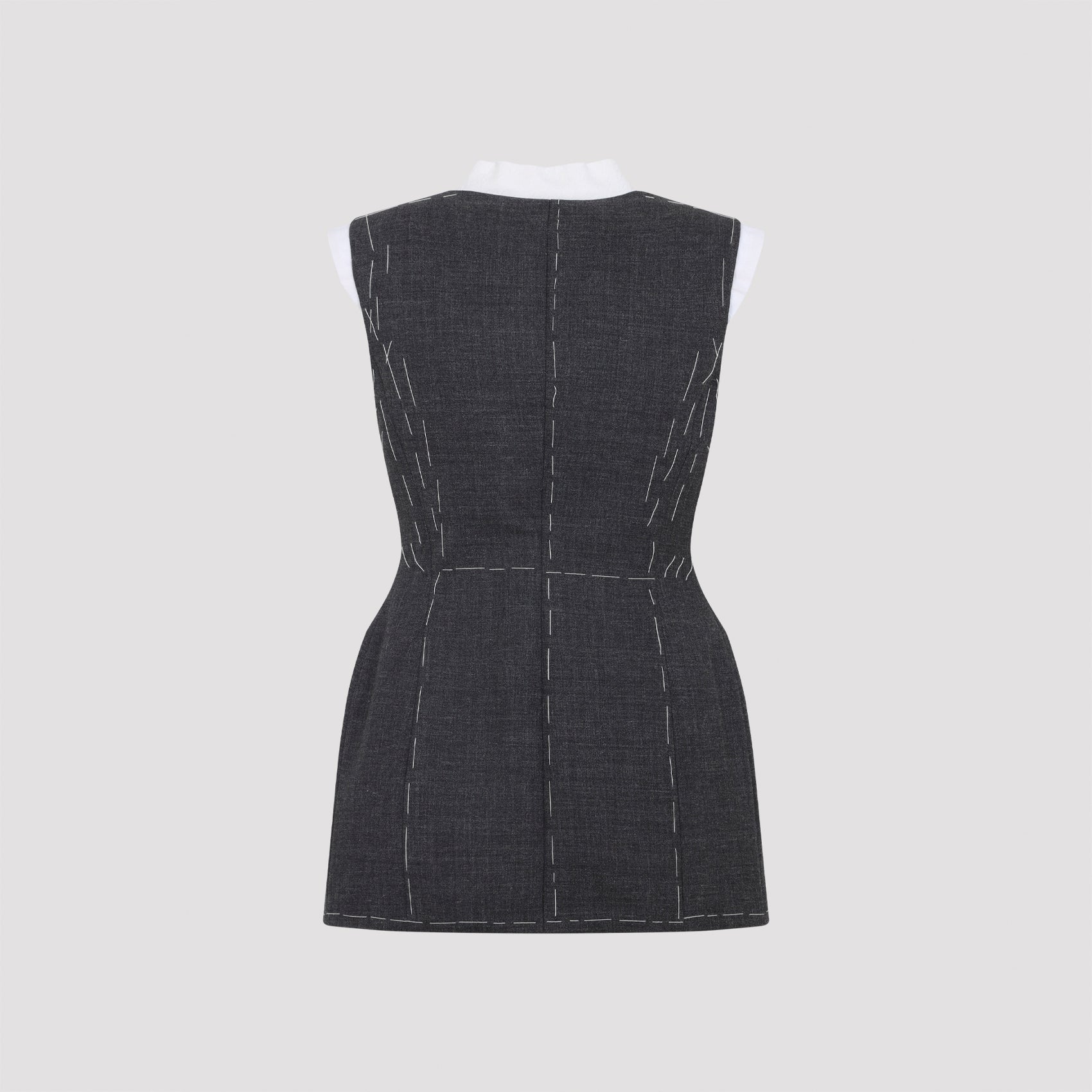 MOSCHINO COUTURE Wool Vest for Women