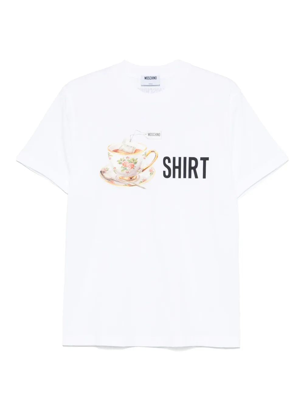 MOSCHINO COUTURE Graphic-Print T-Shirt for Women