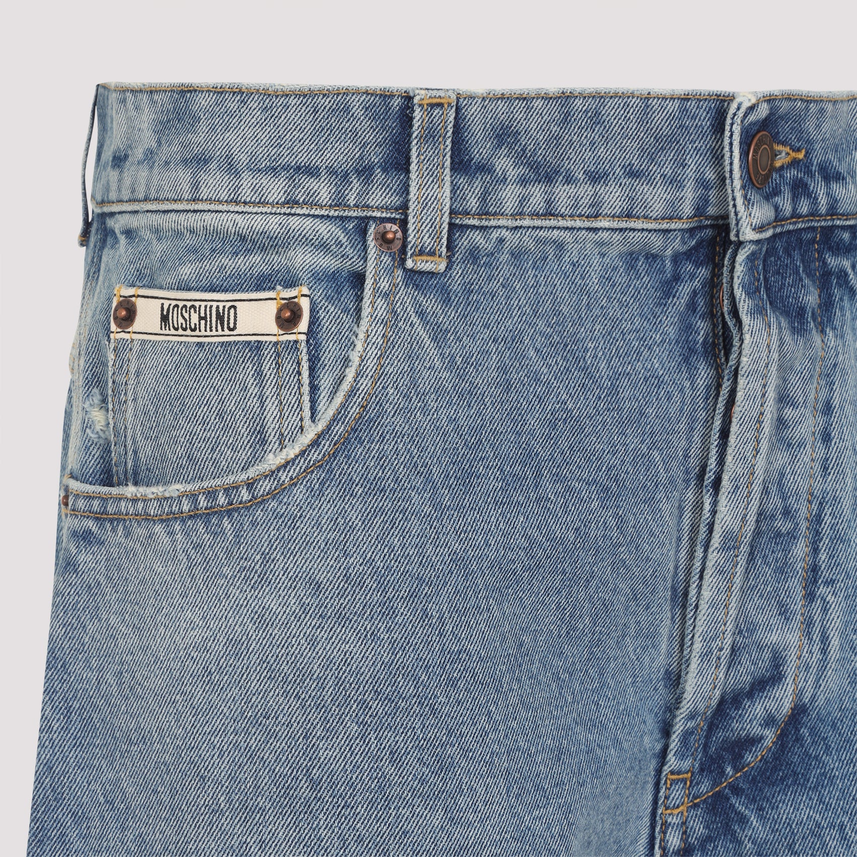 MOSCHINO COUTURE Couture High-Waisted Jeans for Women