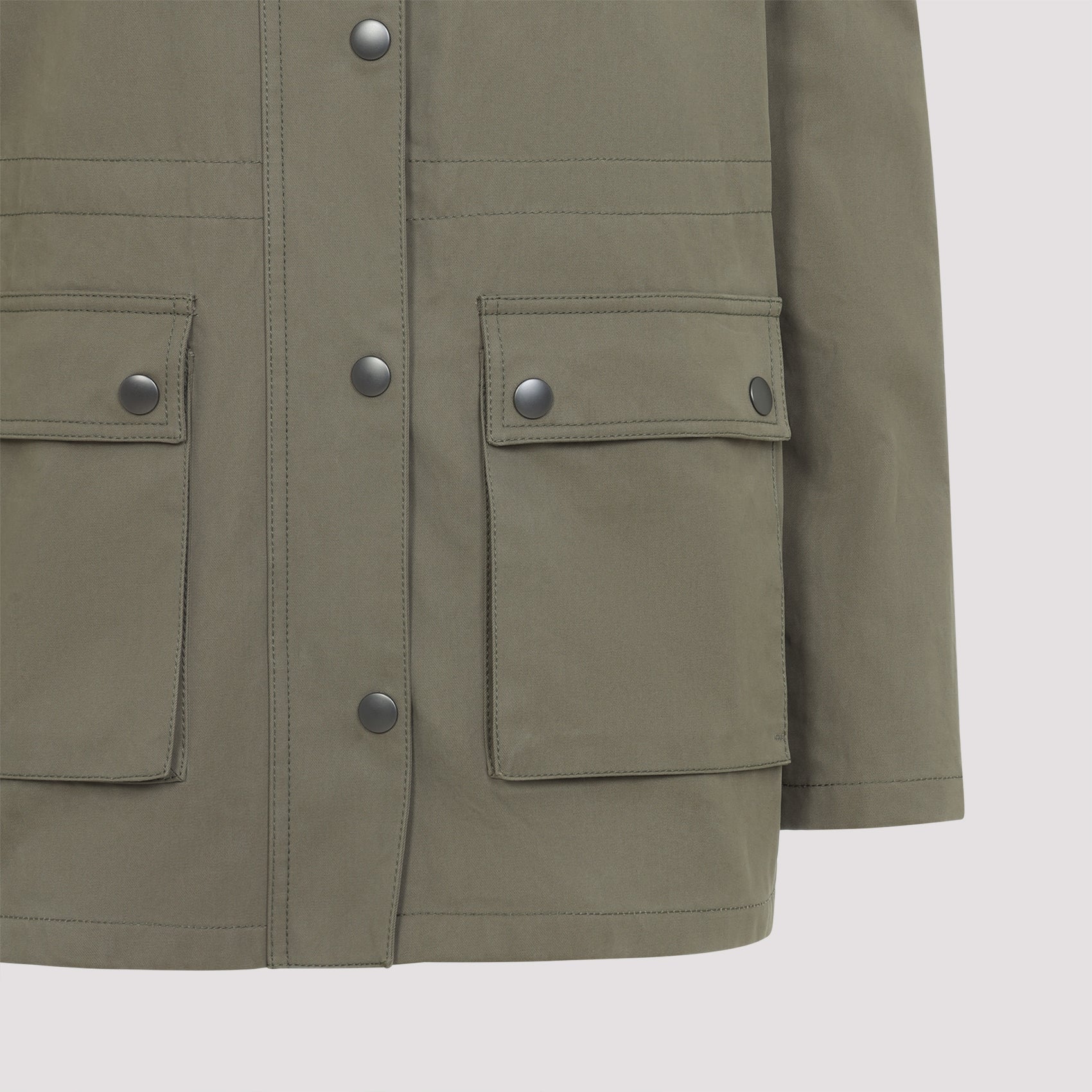 MOSCHINO COUTURE Cotton Jacket for Women - FW25 Collection