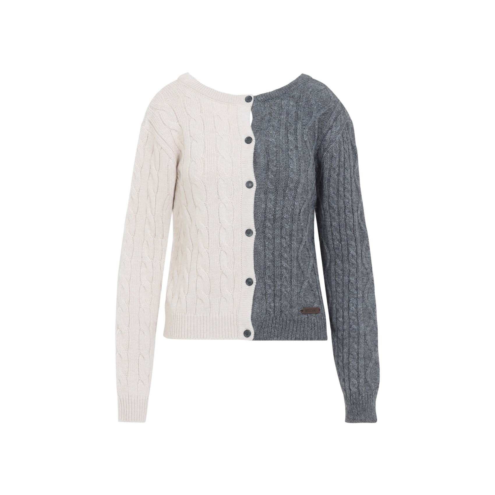 MOSCHINO COUTURE Bicolor Cardigan for Women