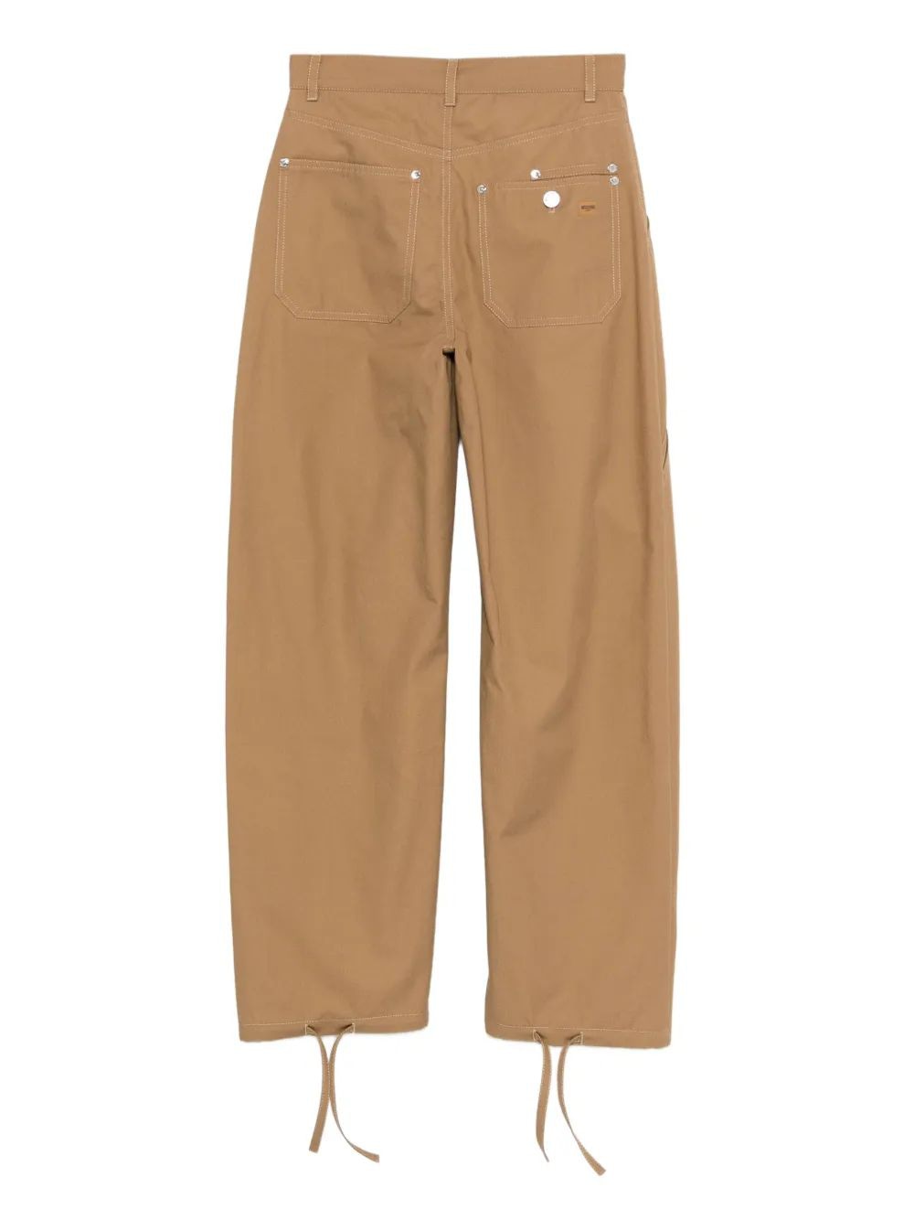 MOSCHINO JEANS Chic Twill Trousers for Women