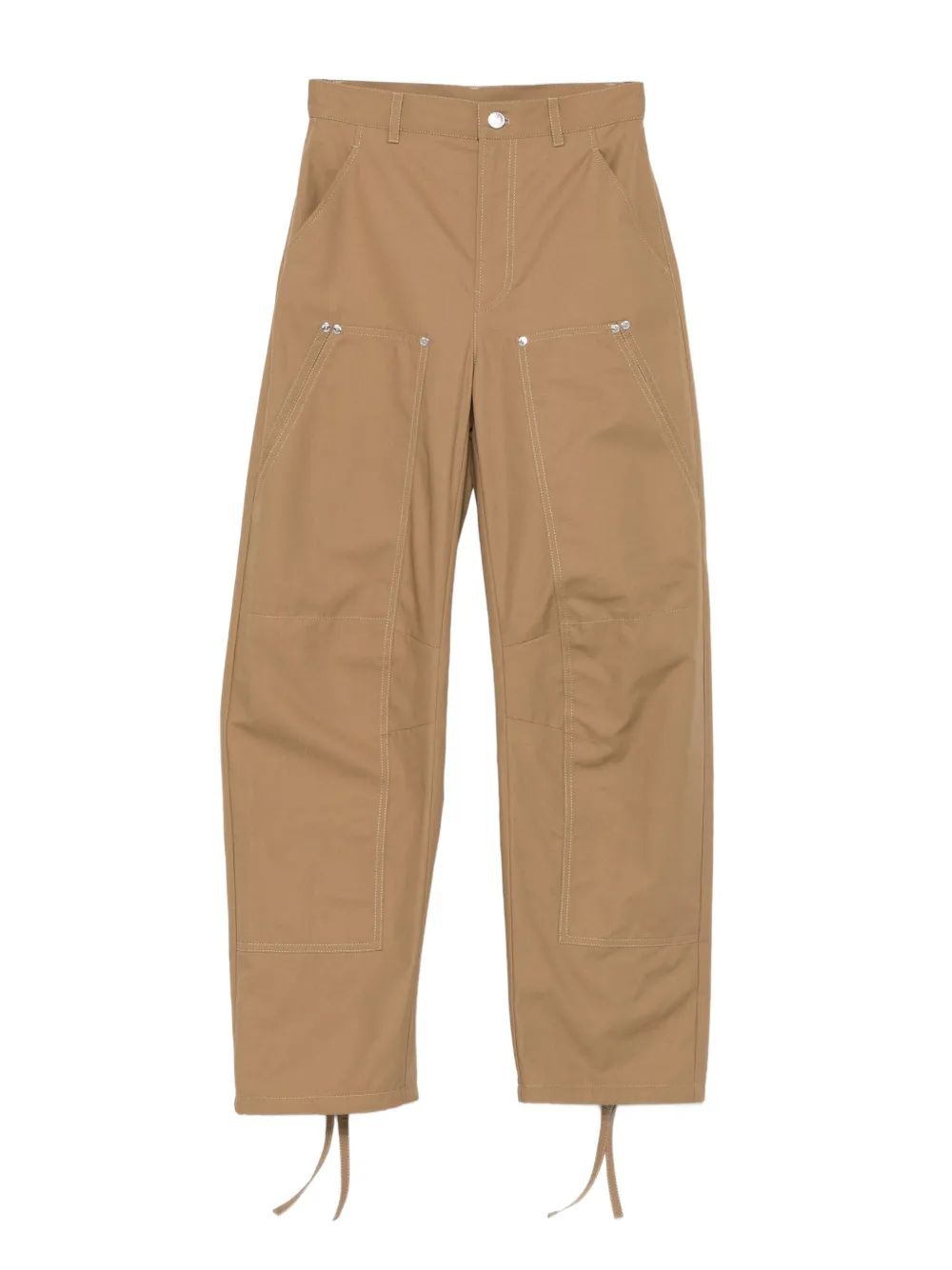 MOSCHINO JEANS Chic Twill Trousers for Women