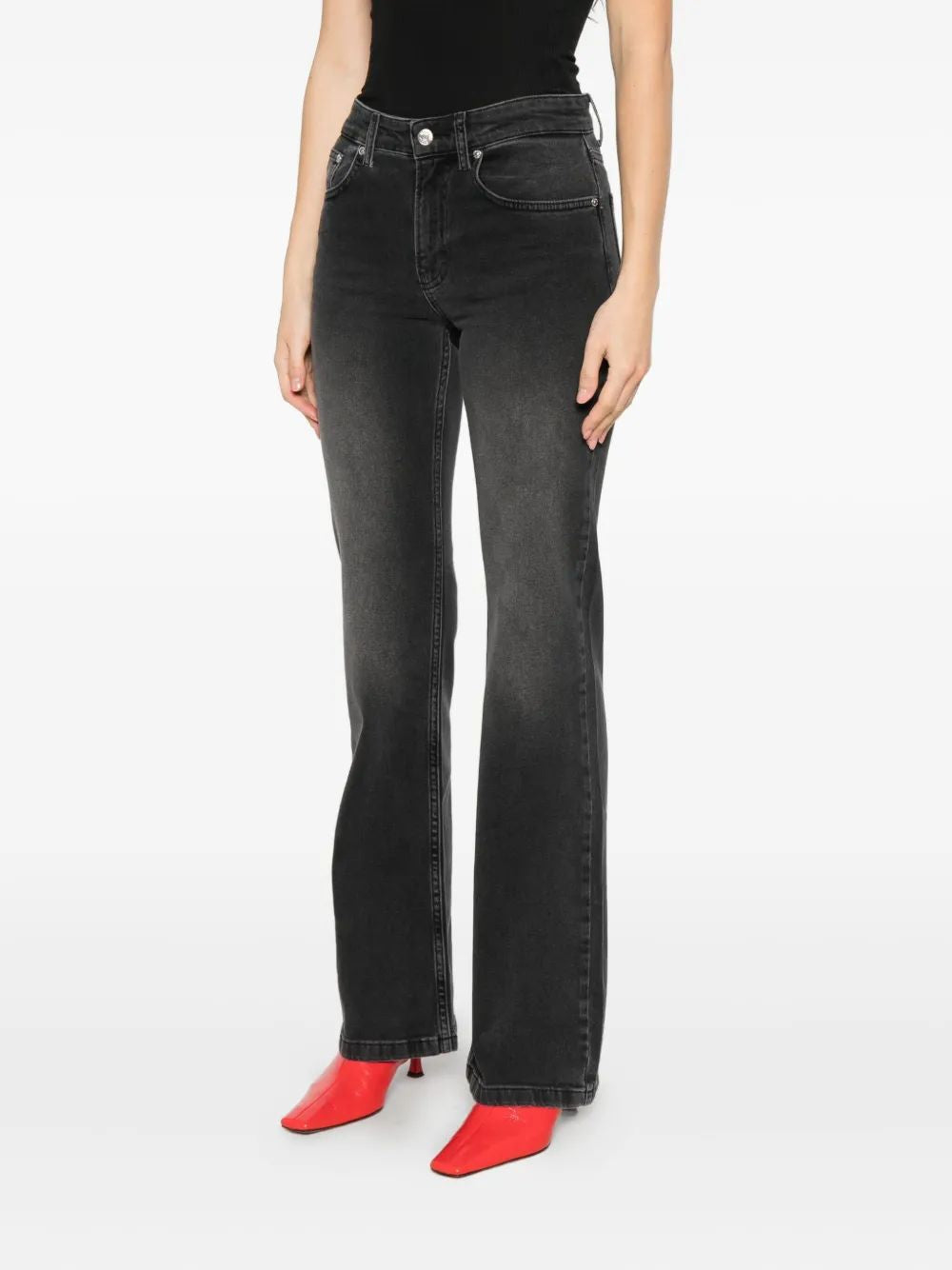 MOSCHINO JEANS Women's Denim Trousers for FW25