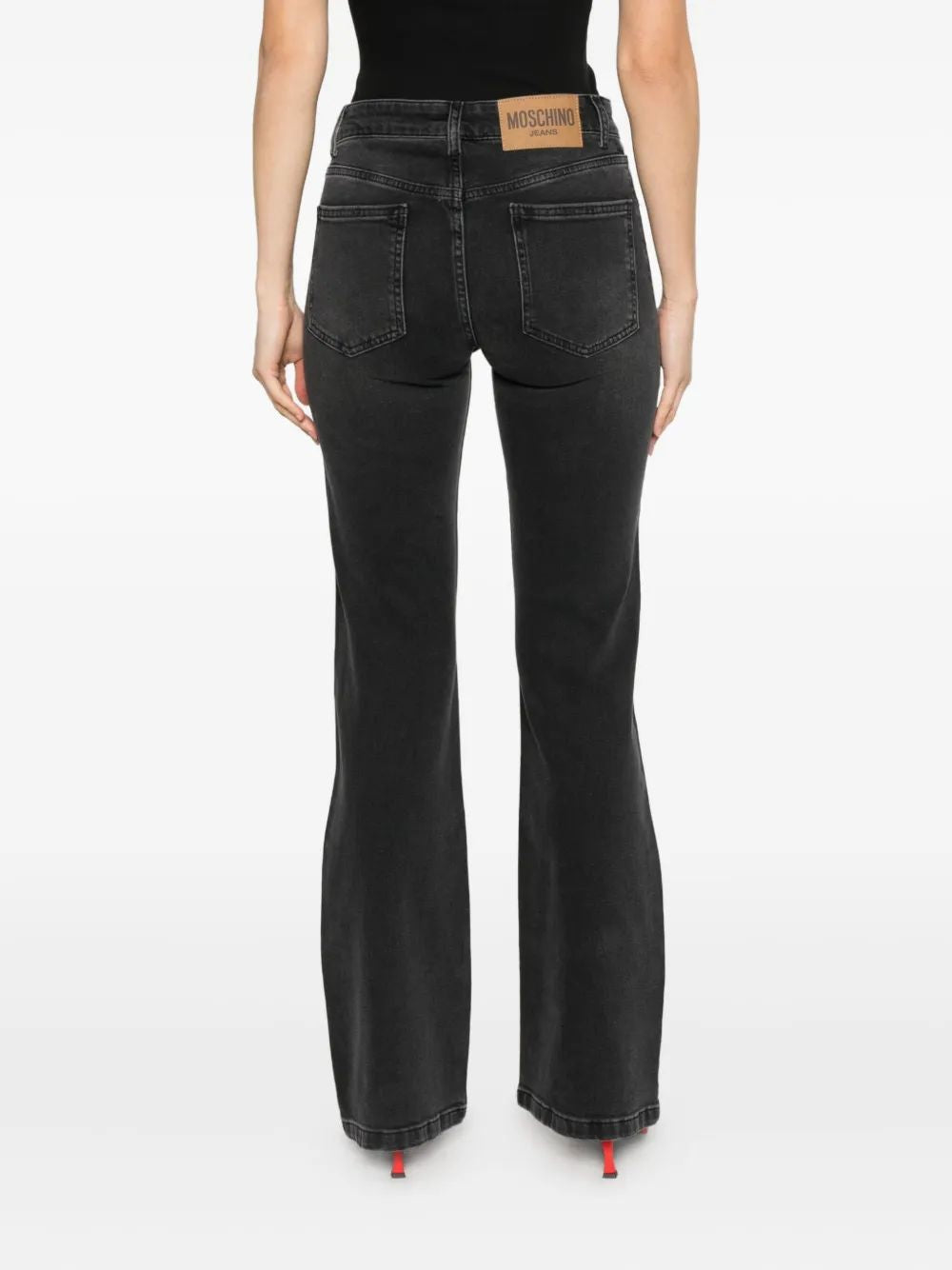MOSCHINO JEANS Women's Denim Trousers for FW25