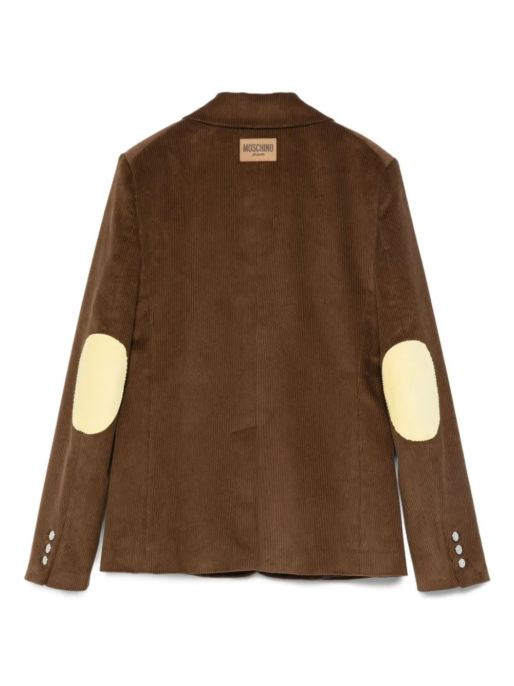 MOSCHINO JEANS Women's Corduroy Jeans Jacket - FW25