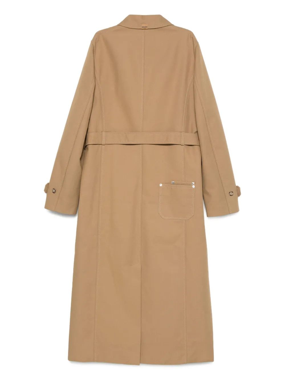 MOSCHINO JEANS Heavy Twill Long Jacket for Women