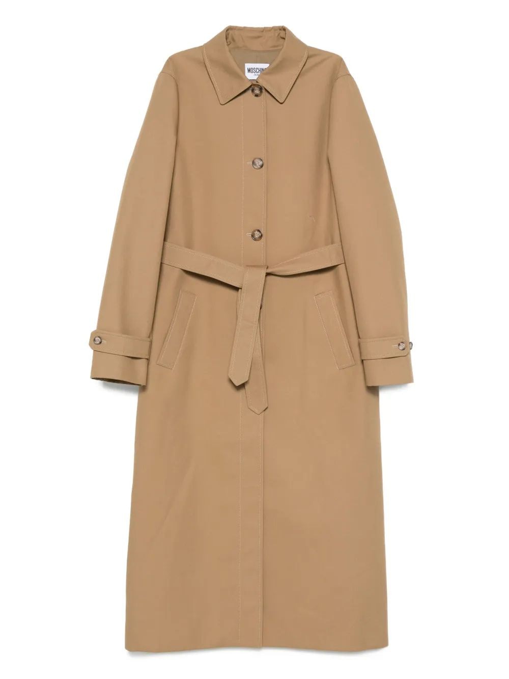 MOSCHINO JEANS Heavy Twill Long Jacket for Women