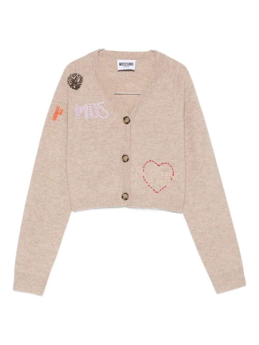MOSCHINO JEANS Women’s Wool Sweater - Fall Collection