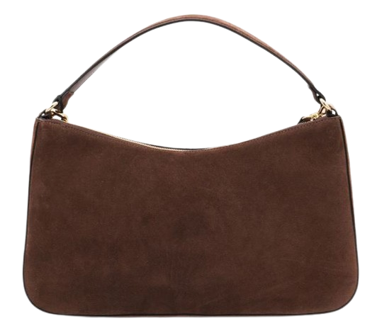 TWIN-SET Sleek Textured Handbag with Chain Strap