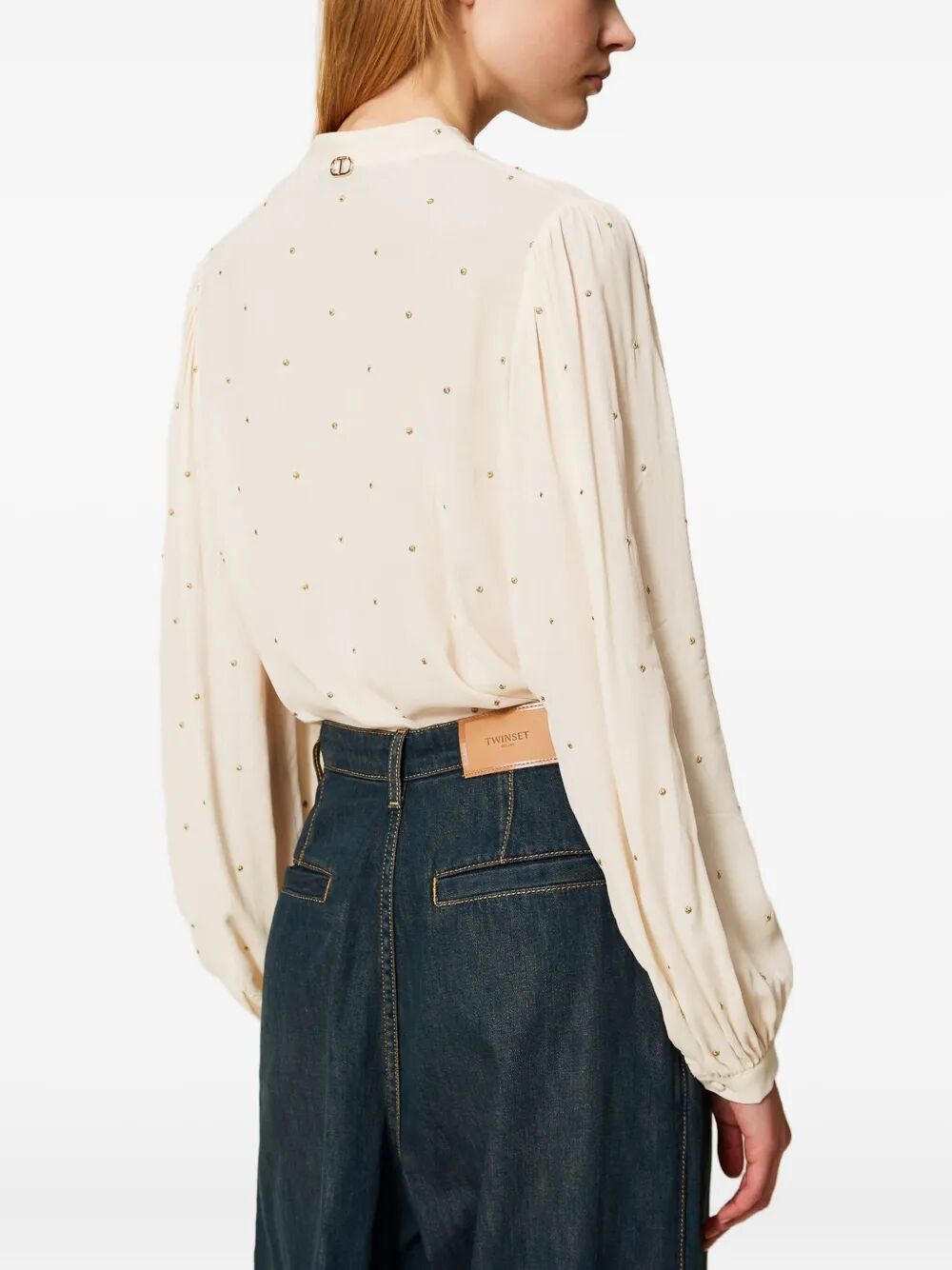 TWIN-SET Long Sleeve Shirt