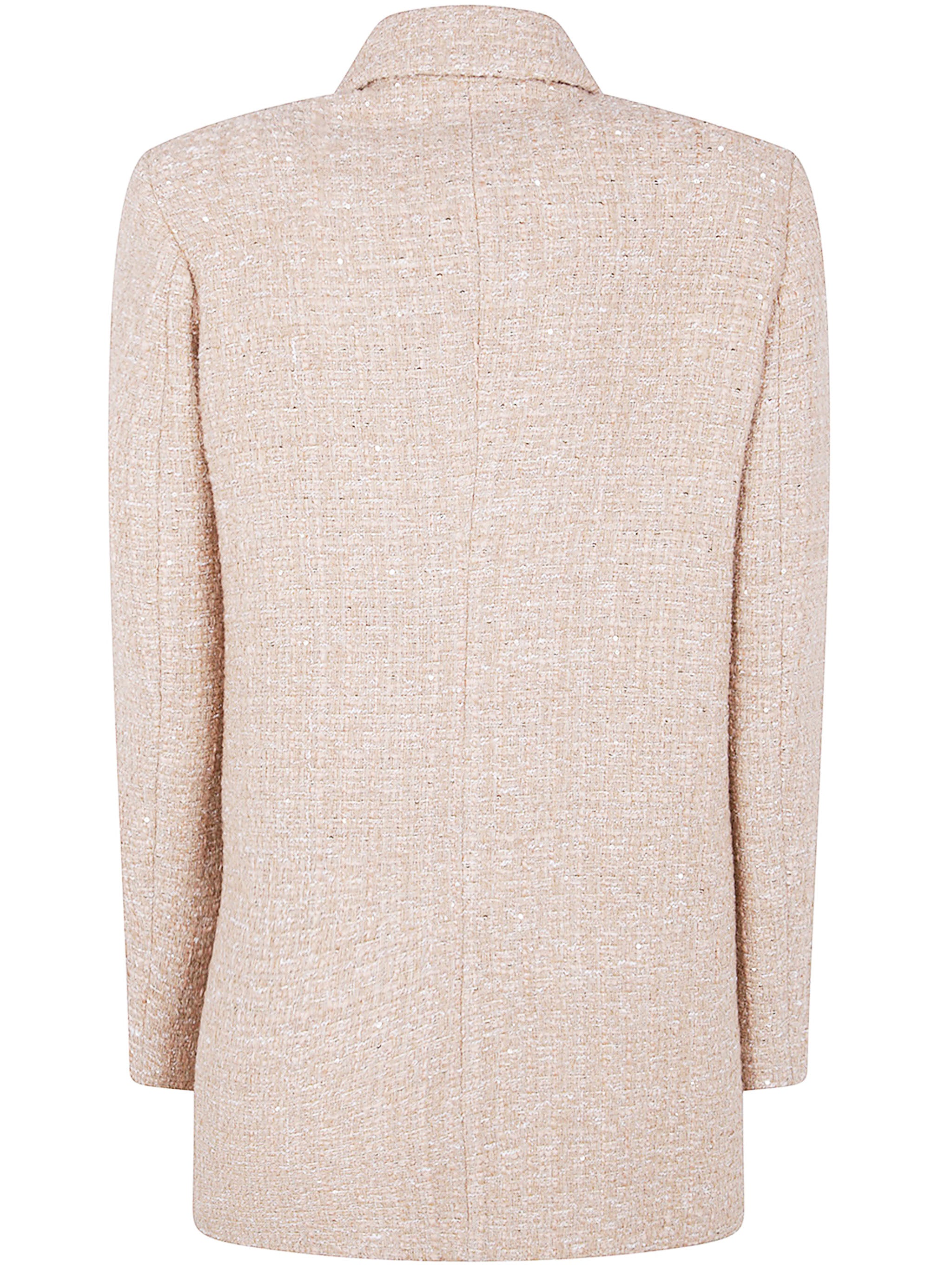 TWIN-SET Boucle Loop Jacket for Women