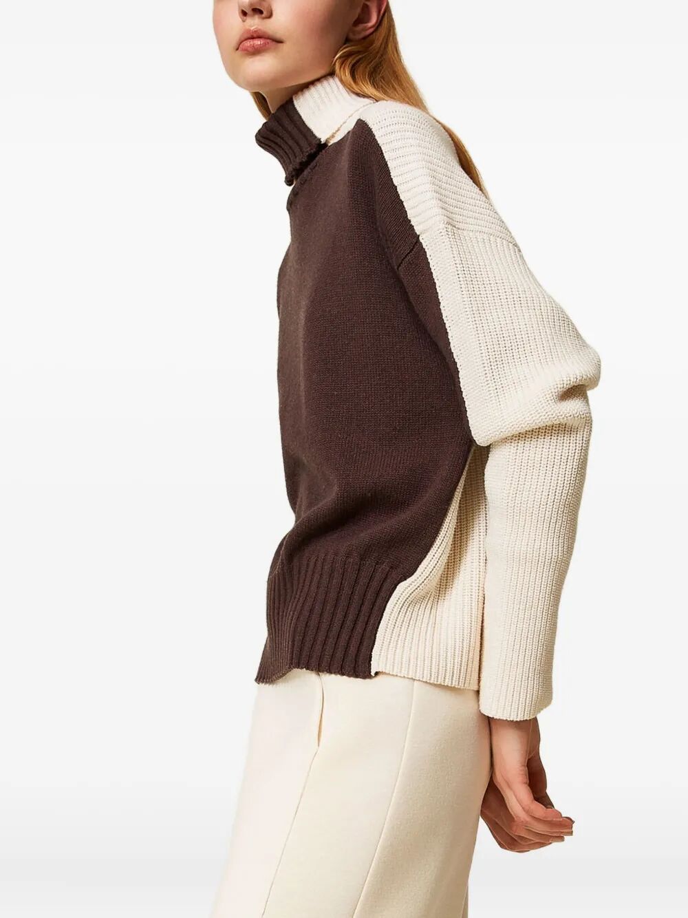 TWIN-SET Elegant Midi Skirt for Women