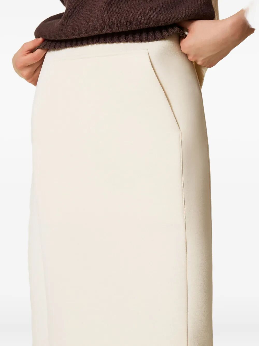 TWIN-SET Elegant Midi Skirt for Women