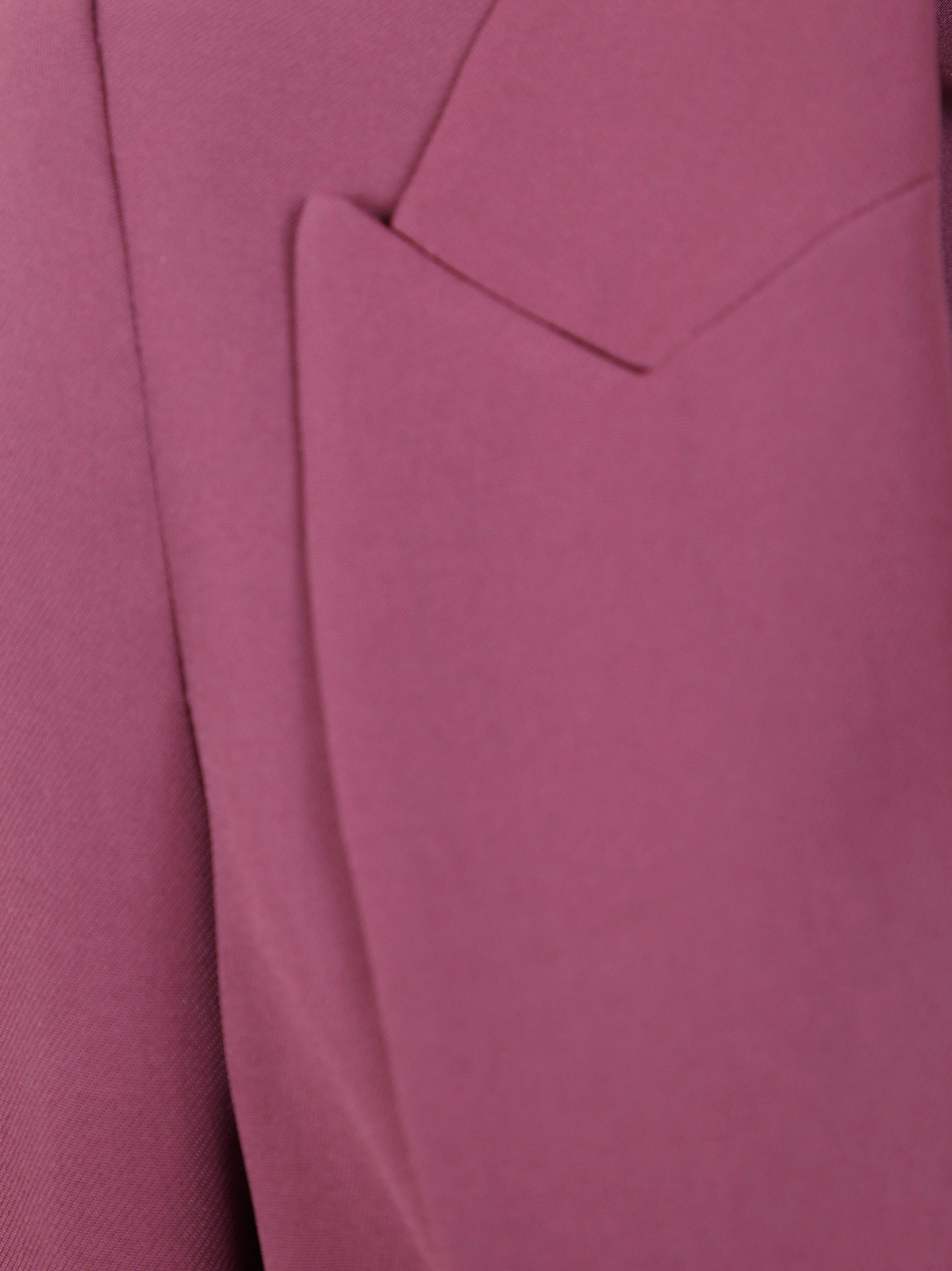 TWIN-SET Women's Peak Lapel Tailored Blazer with Button Closure