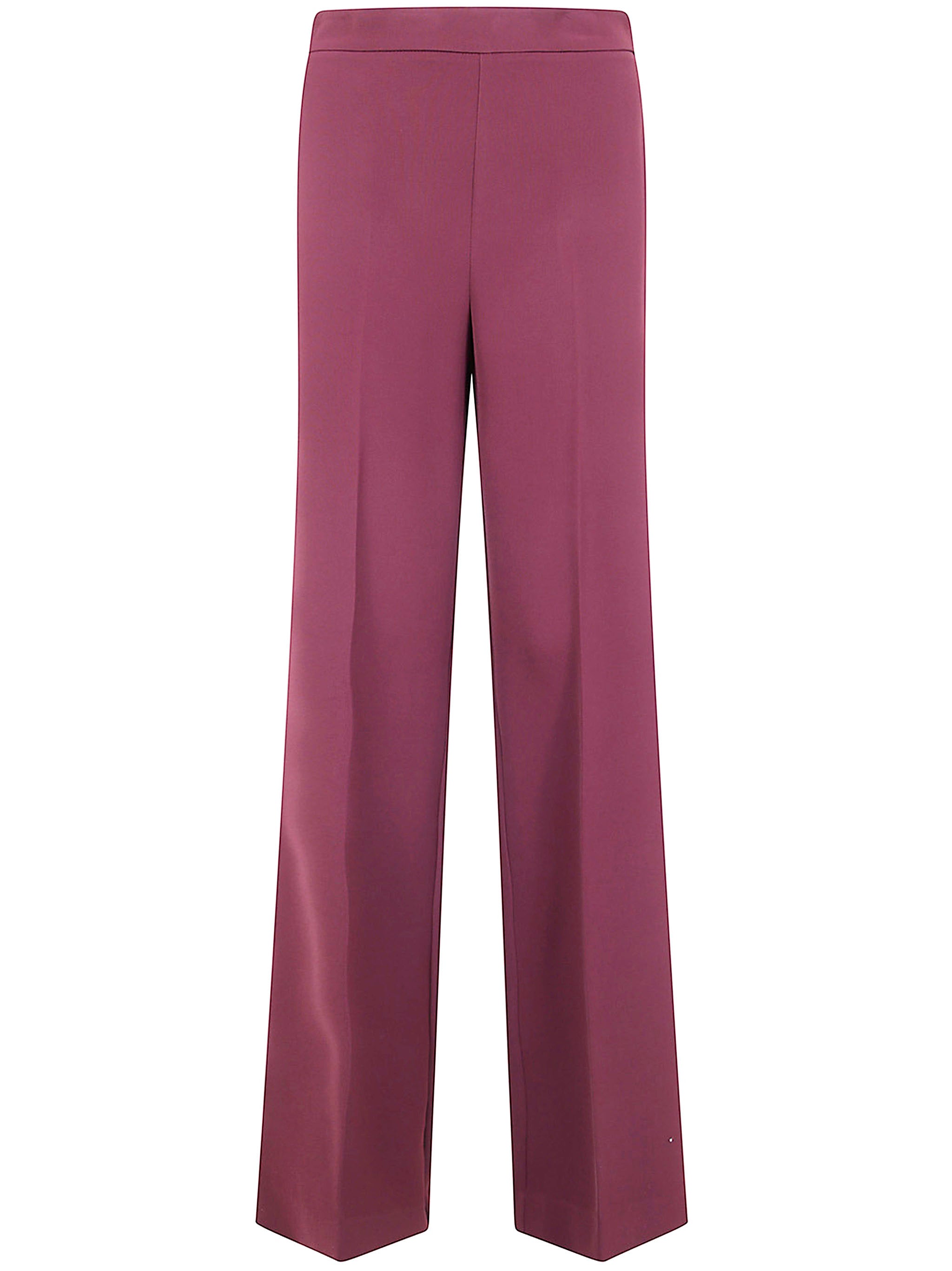 TWIN-SET Wide Leg Trousers