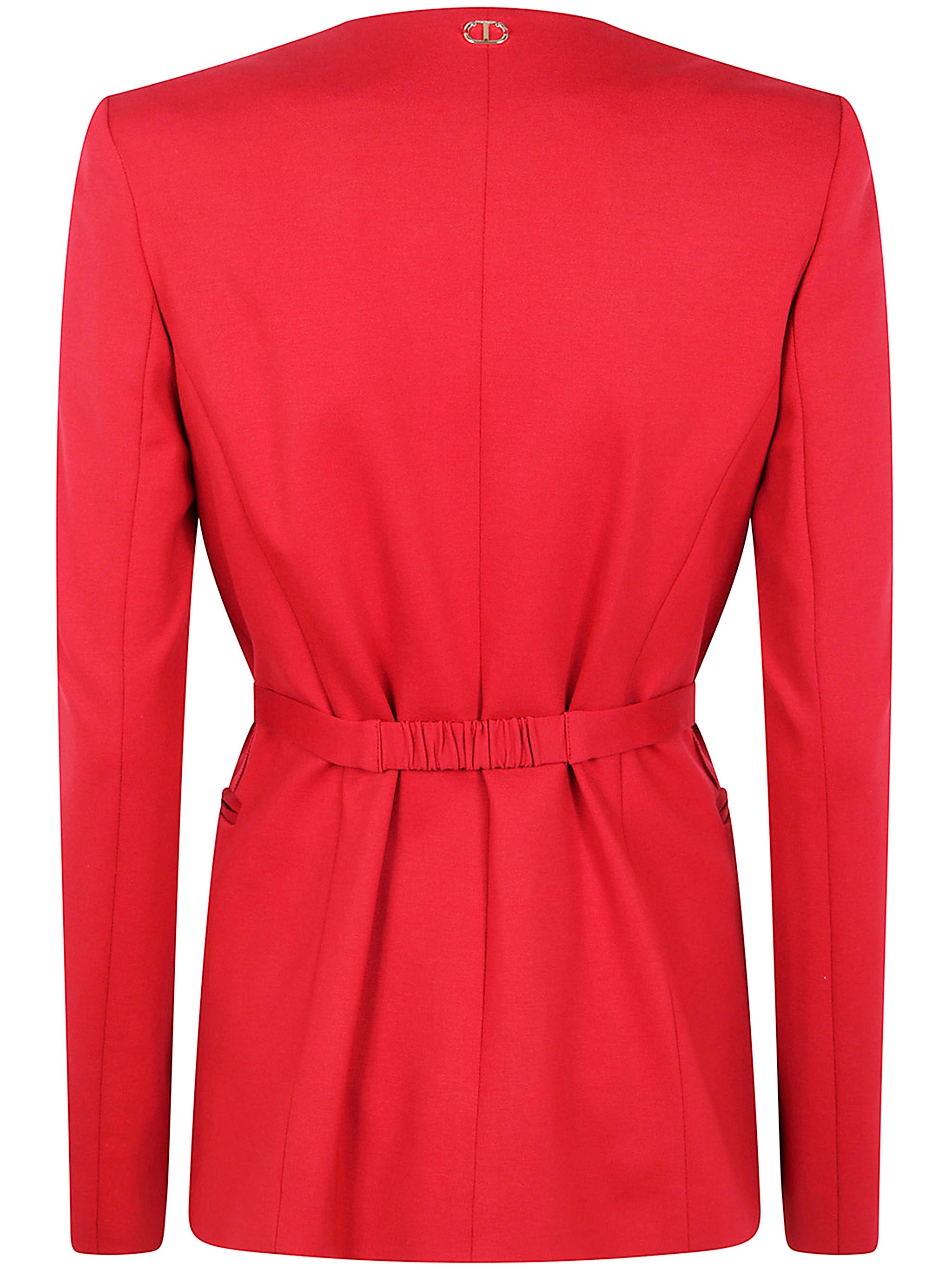 TWIN-SET Belted Women’s Jacket