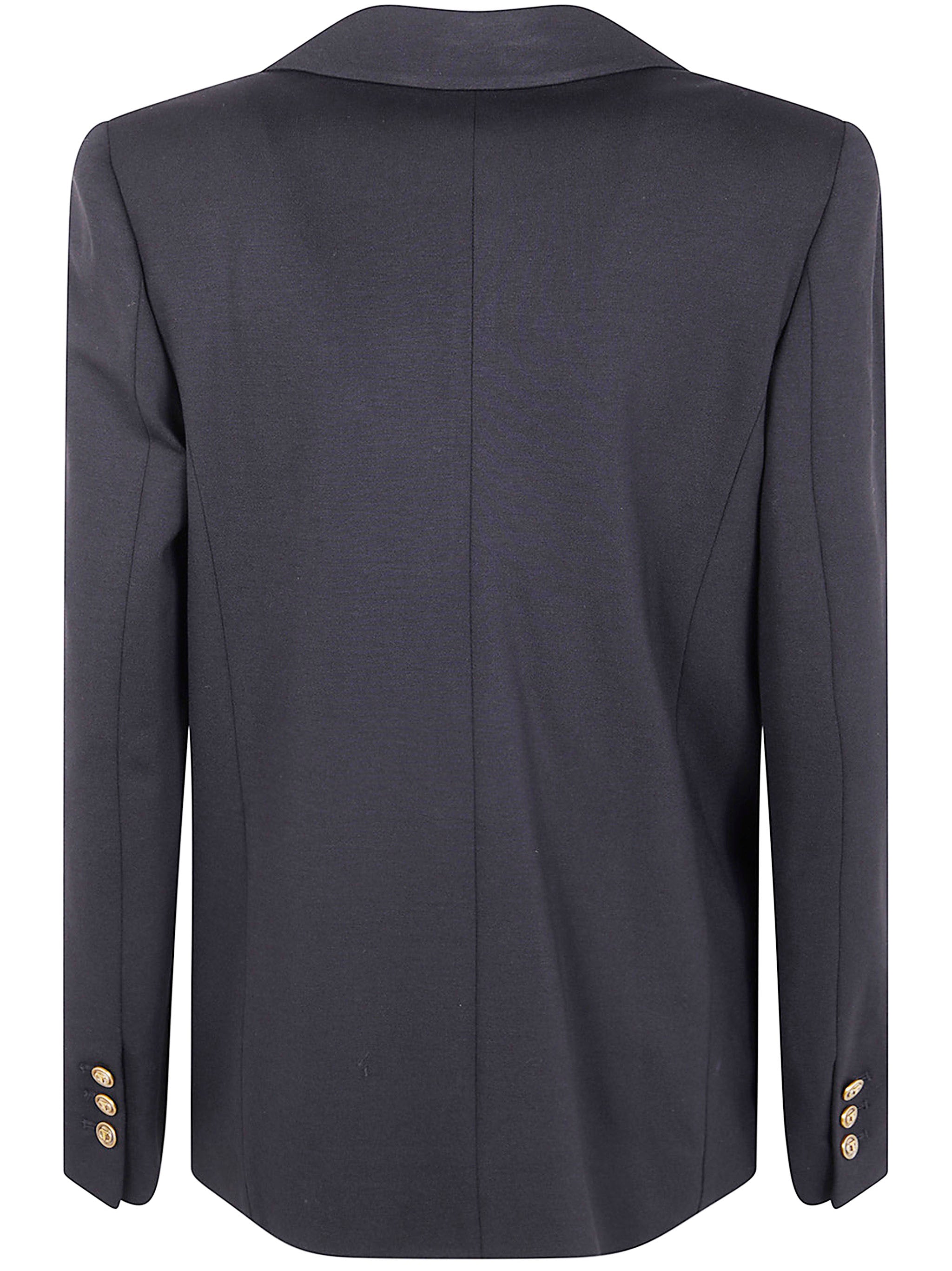 Elegant Women's Wool Twin-Set Jacket