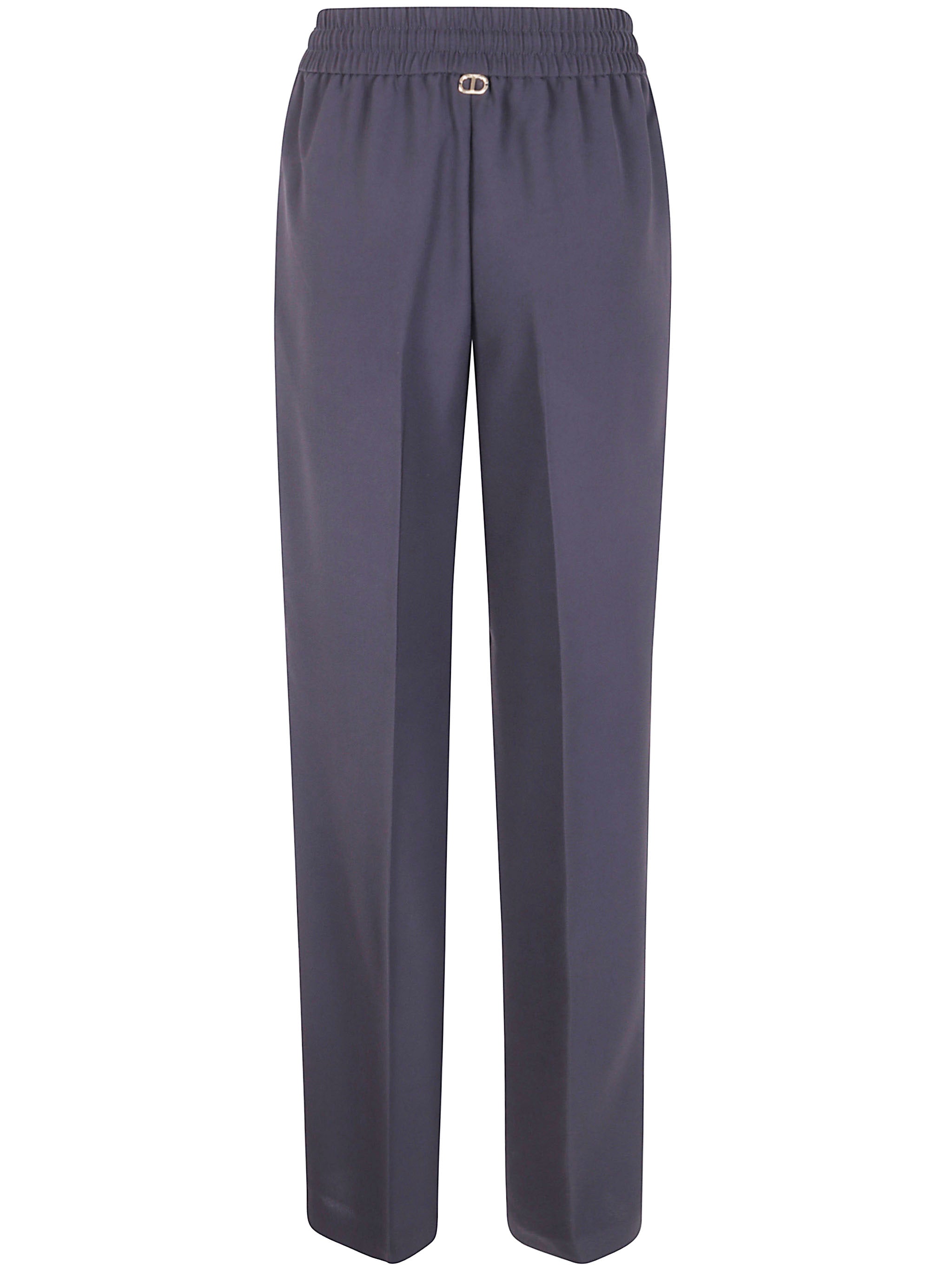 TWIN-SET Wide Leg Trousers for Women