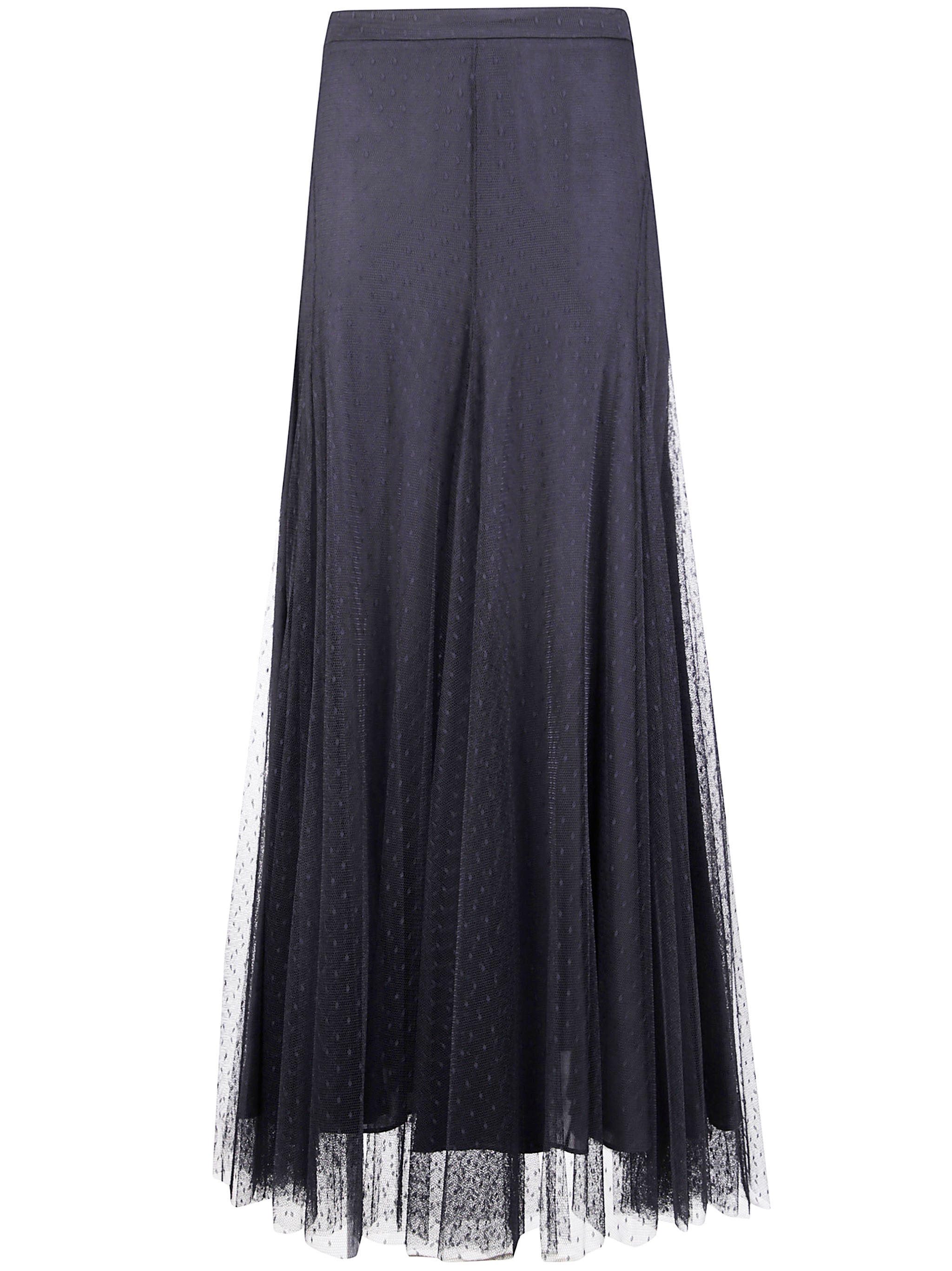 TWIN-SET Chic Long Skirt for Women - FW25 Collection